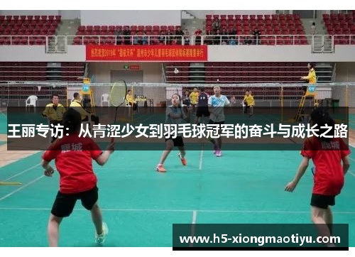 王丽专访：从青涩少女到羽毛球冠军的奋斗与成长之路