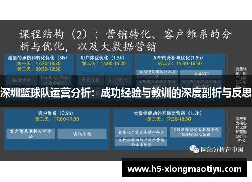 深圳篮球队运营分析：成功经验与教训的深度剖析与反思