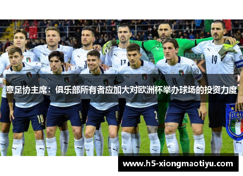 意足协主席：俱乐部所有者应加大对欧洲杯举办球场的投资力度